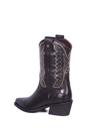 TEXANA SILVIA CUERO NEGRO