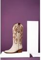 TEXANA DEVI CRAQUELADO BEIGE de Stivali