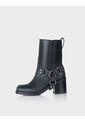Bota Biker Camil Rockland Cuero Negro de Stivali