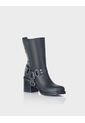 Bota Biker Camil Rockland Cuero Negro de Stivali