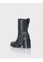 Bota Biker Camil Rockland Cuero Negro de Stivali