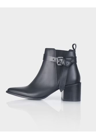 Botin Libby ML Cuero Negro Stivali