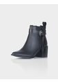 Botin Libby ML Cuero Negro de Stivali