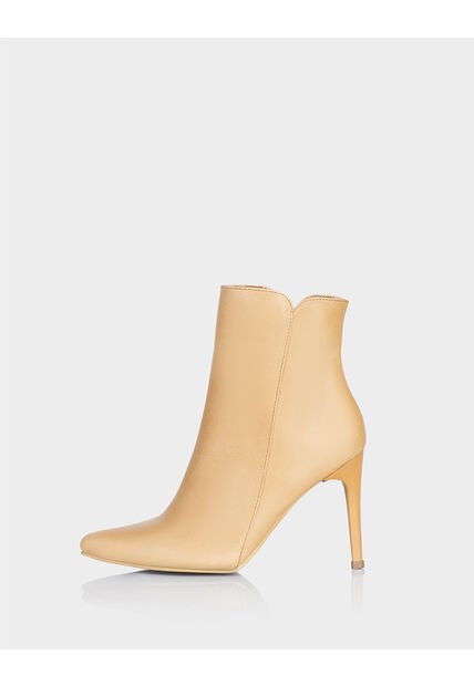 Botin Malta Cuero Miel