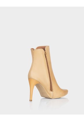 Botin Malta Cuero Miel