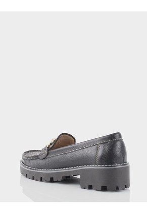MOCASIN PEPA FOLIA X NAPA NEGRO
