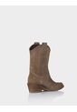 BOTA STIVALI SILVANA GAMUZA CHOCOLATE de Stivali