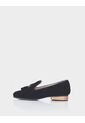 Mocasin Ambar Ante Negro de Stivali