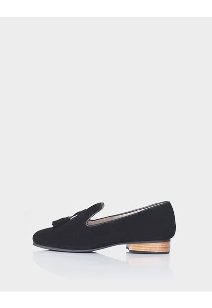 Mocasin Ambar Ante Negro
