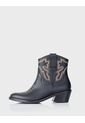 Botin Alamo Cuero Negro de Stivali
