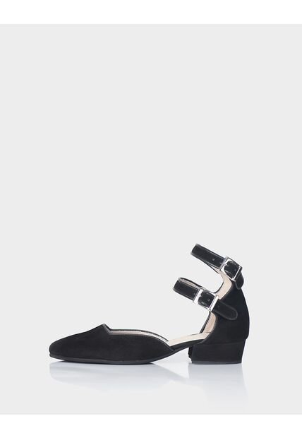 Zapato Aspen Ante Negro