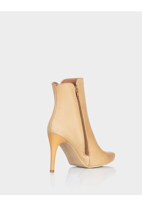 Botin Malta Cuero Miel