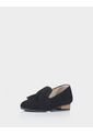Mocasin Ambar Ante Negro de Stivali