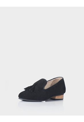 Mocasin Ambar Ante Negro