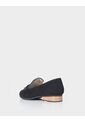 Mocasin Ambar Ante Negro de Stivali