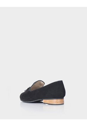Mocasin Ambar Ante Negro