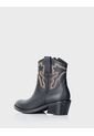 Botin Alamo Cuero Negro de Stivali