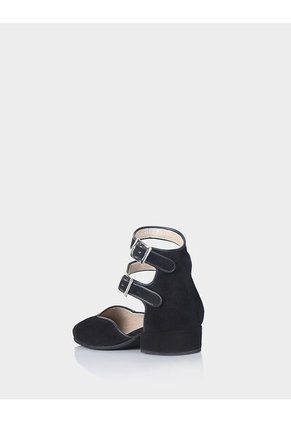 Zapato Aspen Ante Negro
