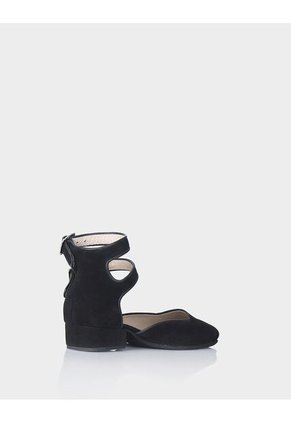 Zapato Aspen Ante Negro