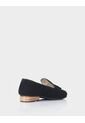 Mocasin Ambar Ante Negro de Stivali