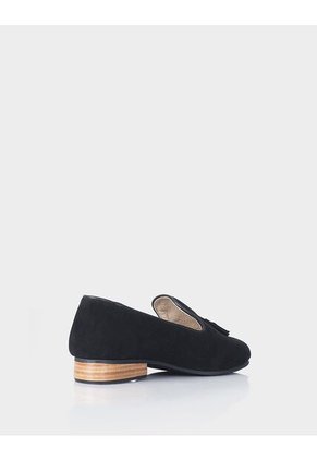 Mocasin Ambar Ante Negro