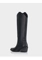 Bota Durango Cuero Croco Negro de Stivali