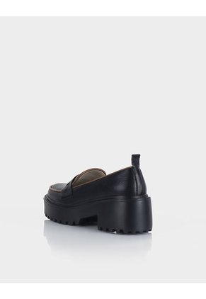 Mocasin Penny Negro X Miel