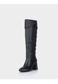 Bota Berna Cuero Negro de Stivali