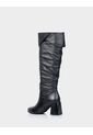 Bota Berna Cuero Negro de Stivali