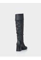 Bota Berna Cuero Negro de Stivali