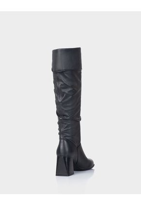 Bota Berna Cuero Negro