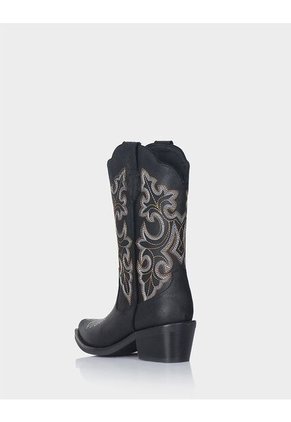 Texana Eclipse Cuero Negro