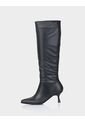 Bota Franca Cuero Negro de Stivali