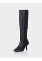 Bota Franca Cuero Negro de Stivali