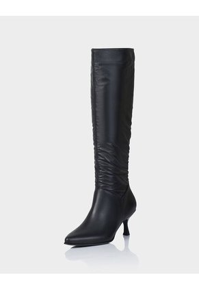 Bota Franca Cuero Negro