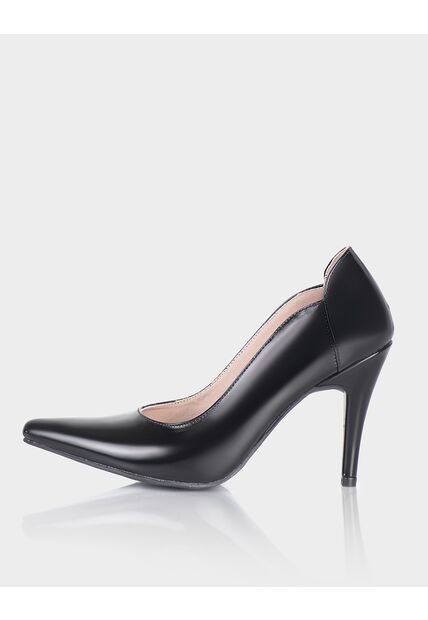 Stiletto Hanna 519 Charol Negro