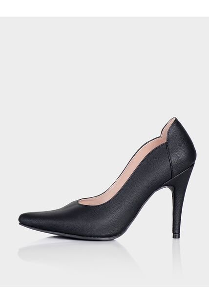 Stiletto Hanna 519 Negro Precio Regular