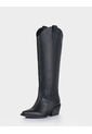 Bota Durango Cuero Croco Negro de Stivali
