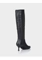 Bota Franca Cuero Negro de Stivali