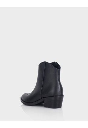 Botin Andromeda Negro X Plomo