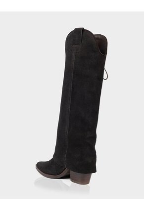 Bota Abigail Gamuza Cafe