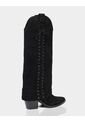 Bota Abigail Gamuza Negro de Stivali