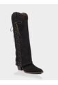 Bota Abigail Gamuza Cafe de Stivali