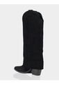 Bota Abigail Gamuza Negro de Stivali