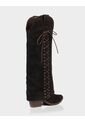 Bota Abigail Gamuza Cafe de Stivali
