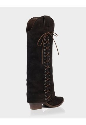 Bota Abigail Gamuza Cafe