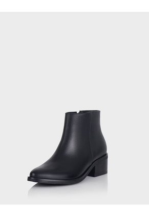 Botin Aitanna Cuero Negro