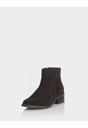 Botin Aitanna Cuero Ante Cafe