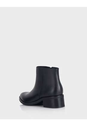 Botin Aitanna Cuero Negro