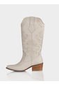 Texana Daiki Cuero Beige de Stivali